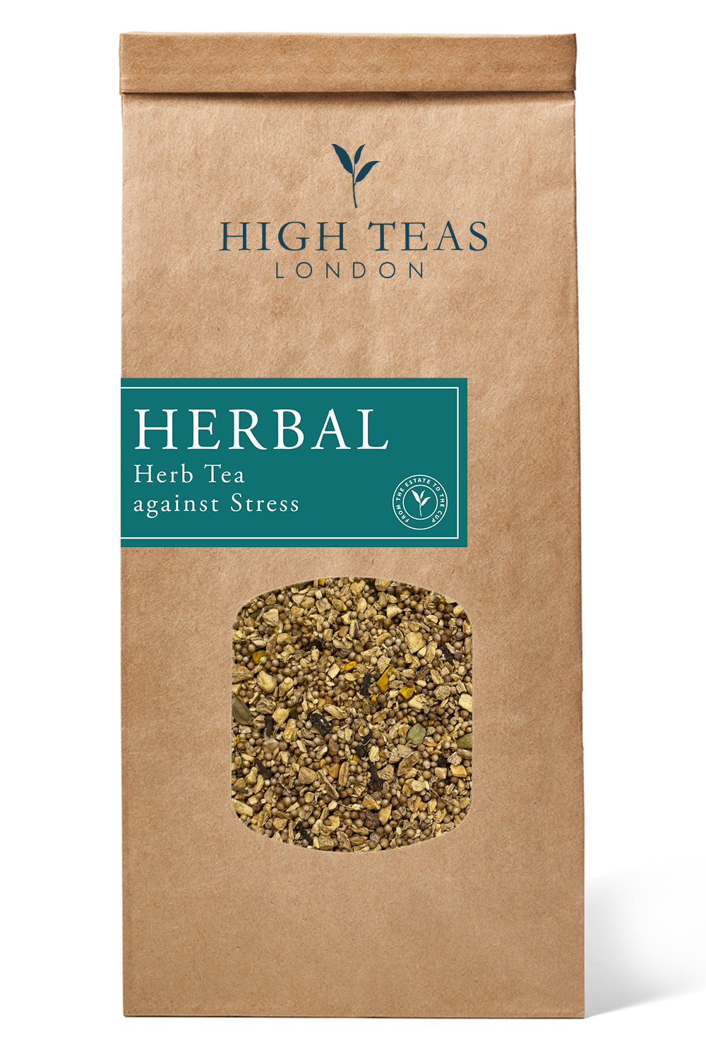 Herb Tea against Stress - Vata supports the Dosha "VATA"-250g-Loose Leaf Tea-High Teas