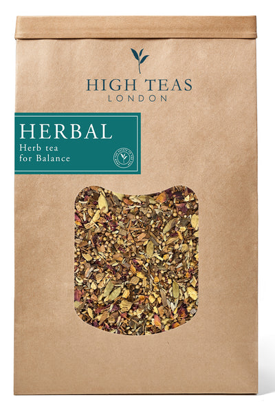 Herb tea for Balance- Pitta supports the Dosha "Pitta"-500g-Loose Leaf Tea-High Teas