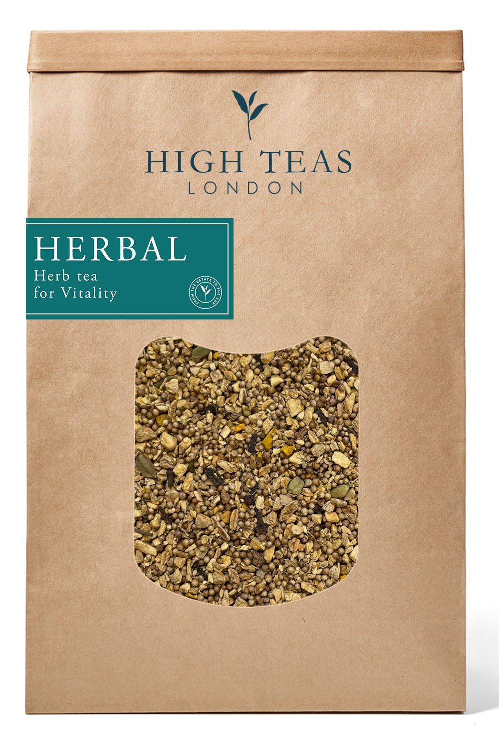 Herb Tea for Vitality - Kapha supports the Dosha Kapha-500g-Loose Leaf Tea-High Teas