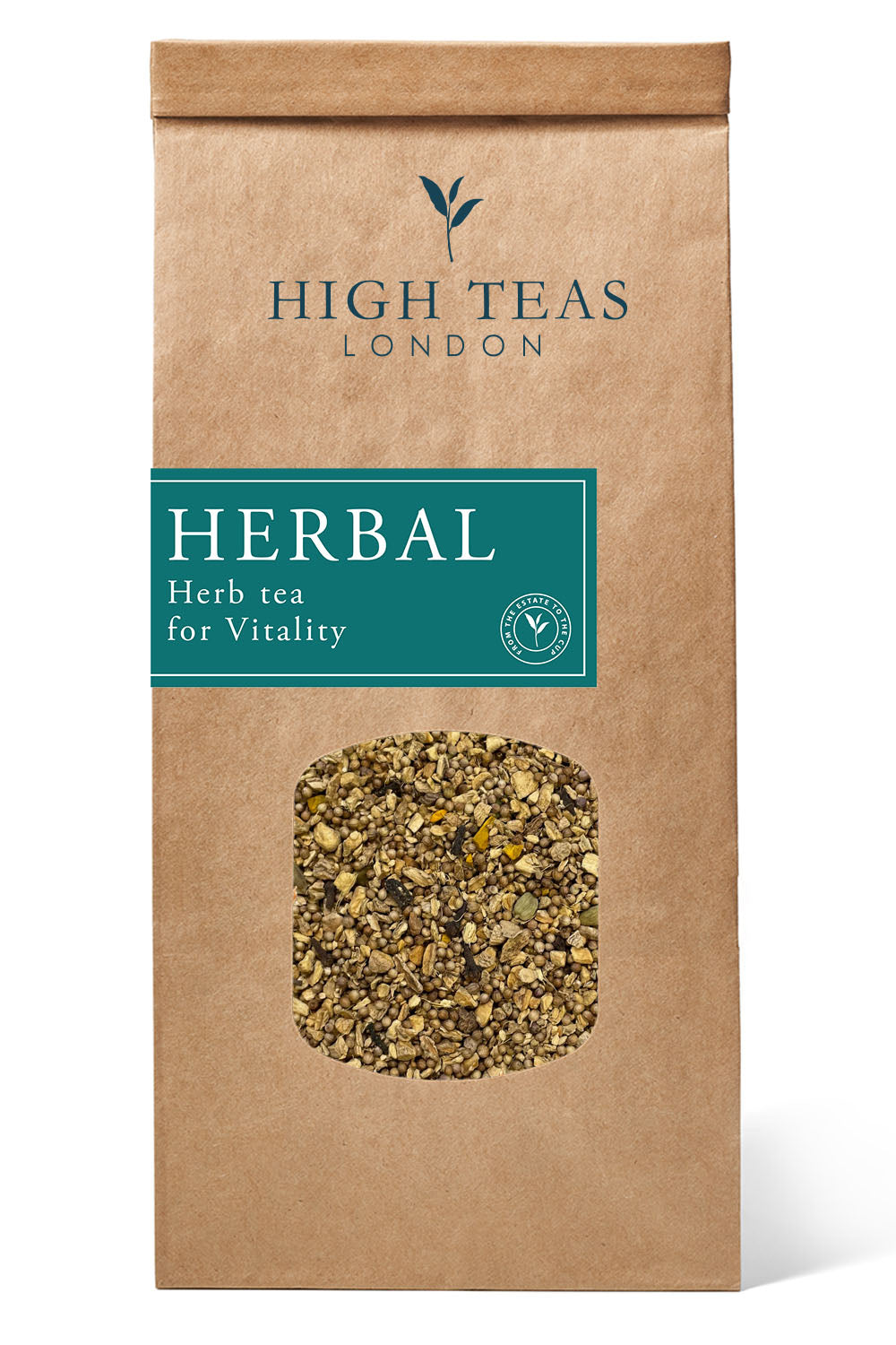 Herb Tea for Vitality - Kapha supports the Dosha Kapha-250g-Loose Leaf Tea-High Teas