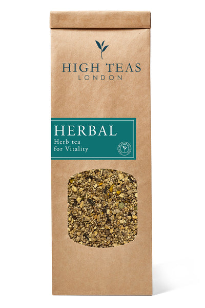Herb Tea for Vitality - Kapha supports the Dosha Kapha-50g-Loose Leaf Tea-High Teas