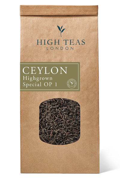 Ceylon - Highgrown Special OP 1-250g-Loose Leaf Tea-High Teas