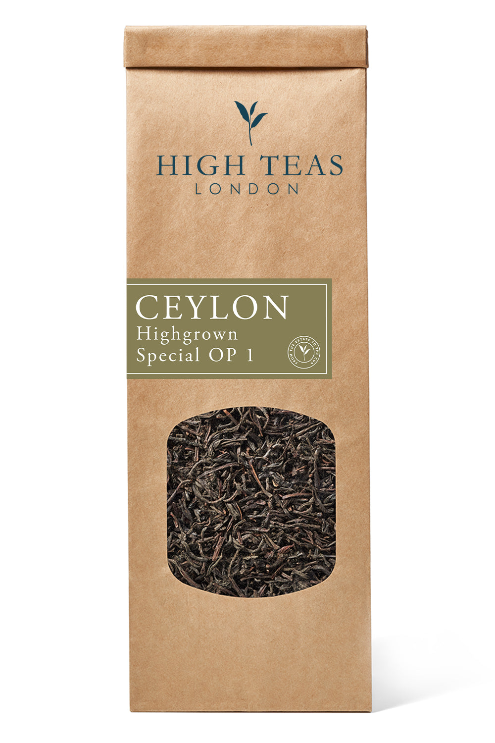 Ceylon - Highgrown Special OP 1-50g-Loose Leaf Tea-High Teas
