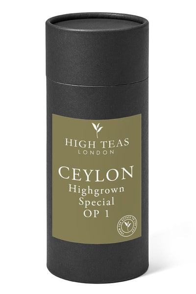 Ceylon - Highgrown Special OP 1-150g gift-Loose Leaf Tea-High Teas