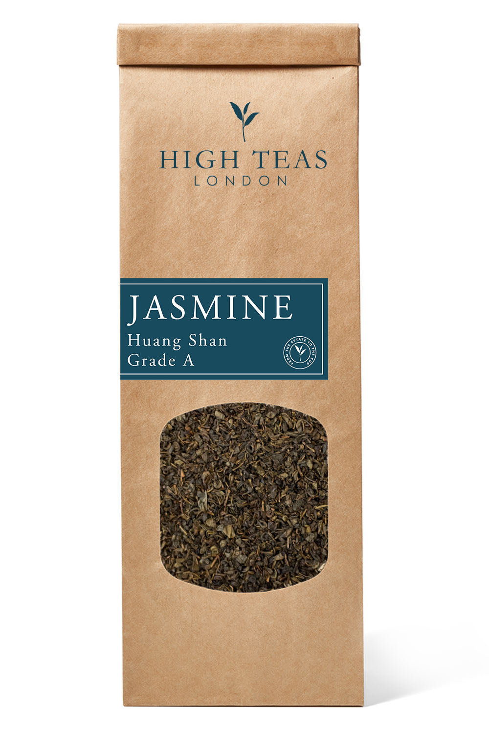 Jasmine Huang Shan Ya Grade A-50g-Loose Leaf Tea-High Teas