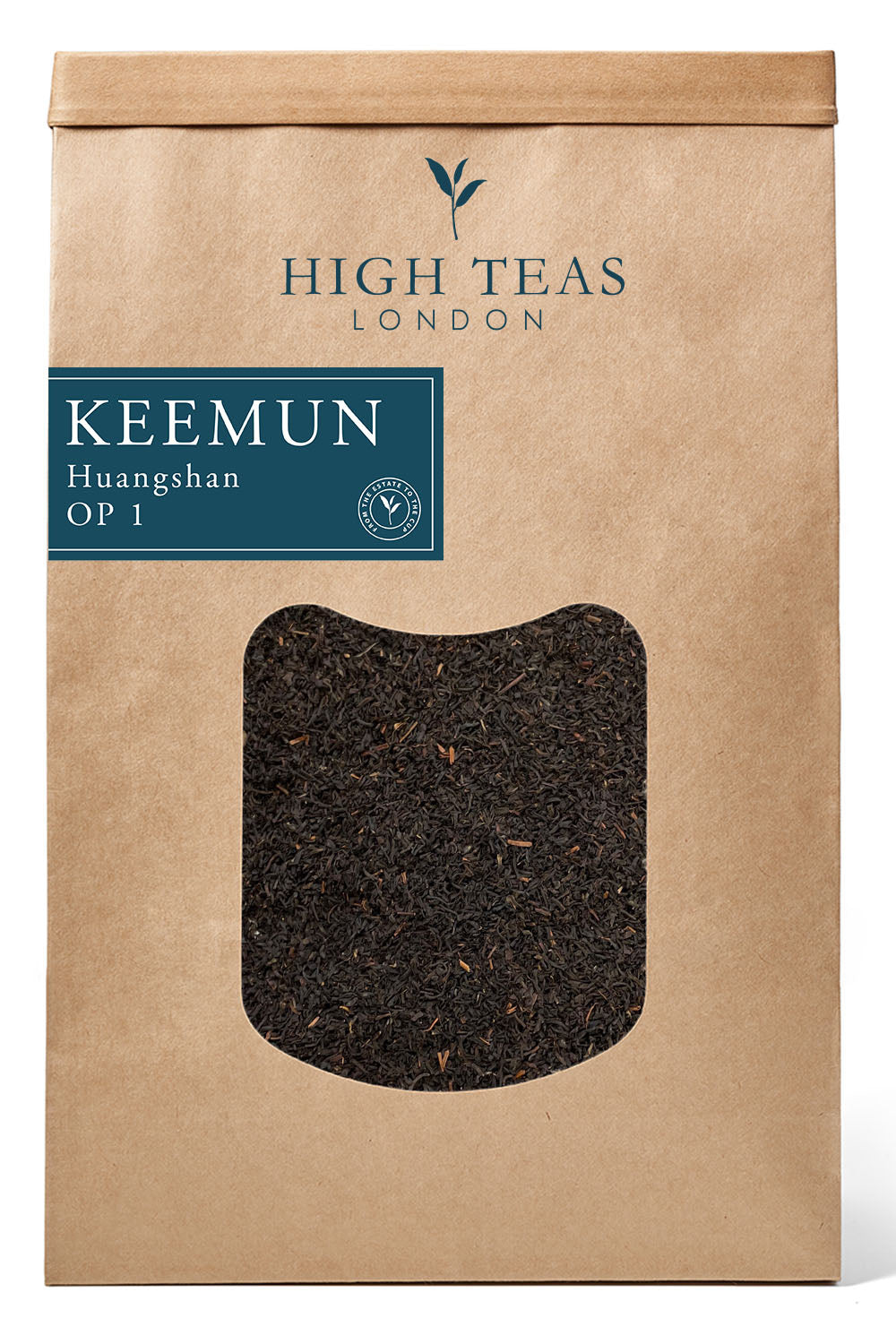Keemun Huangshan Orange Pekoe 1-Loose Leaf Tea-High Teas