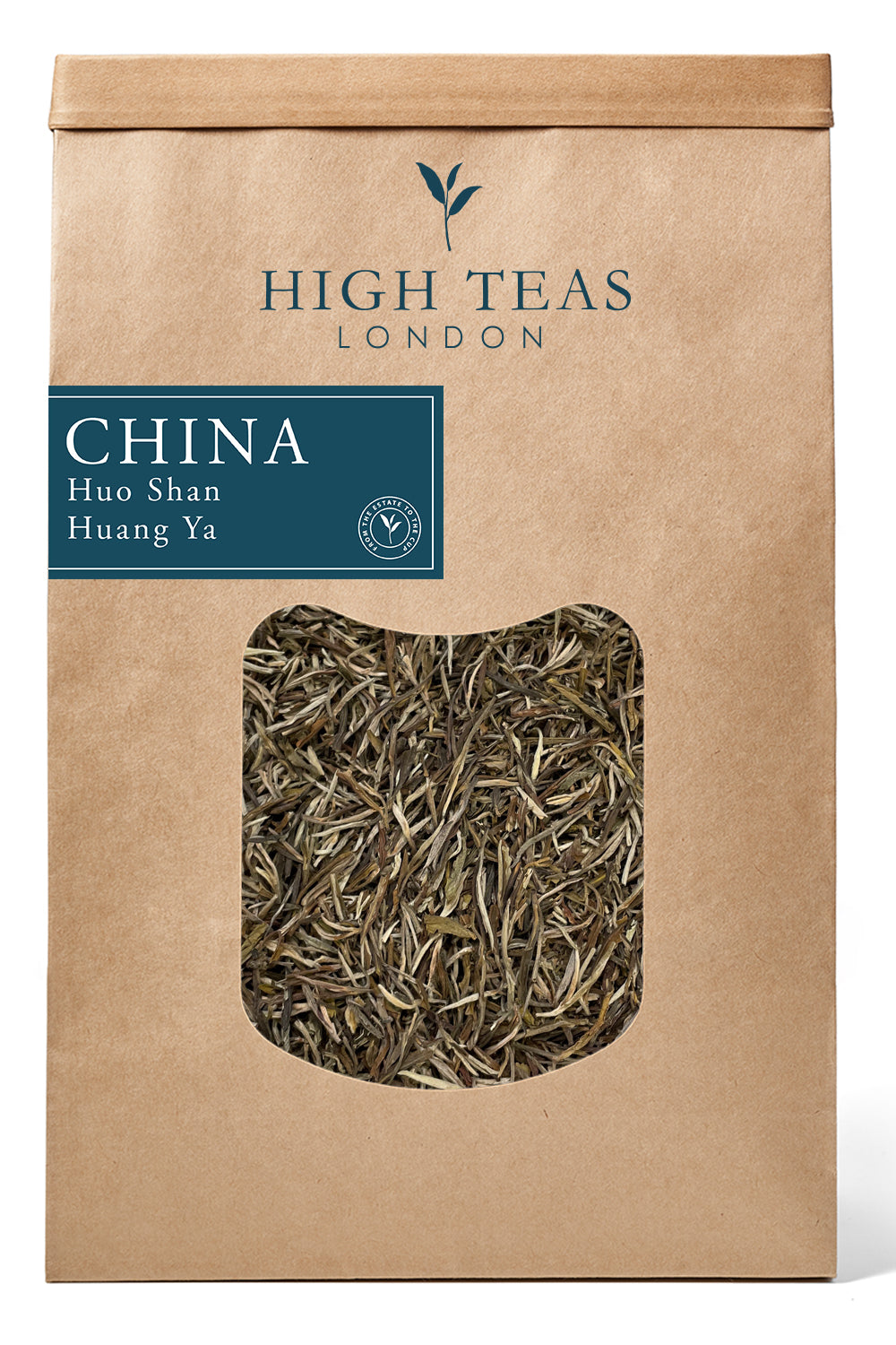 Huo Shan Huang Ya Yellow Tea-500g-Loose Leaf Tea-High Teas