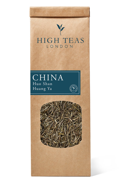 Huo Shan Huang Ya Yellow Tea-50g-Loose Leaf Tea-High Teas