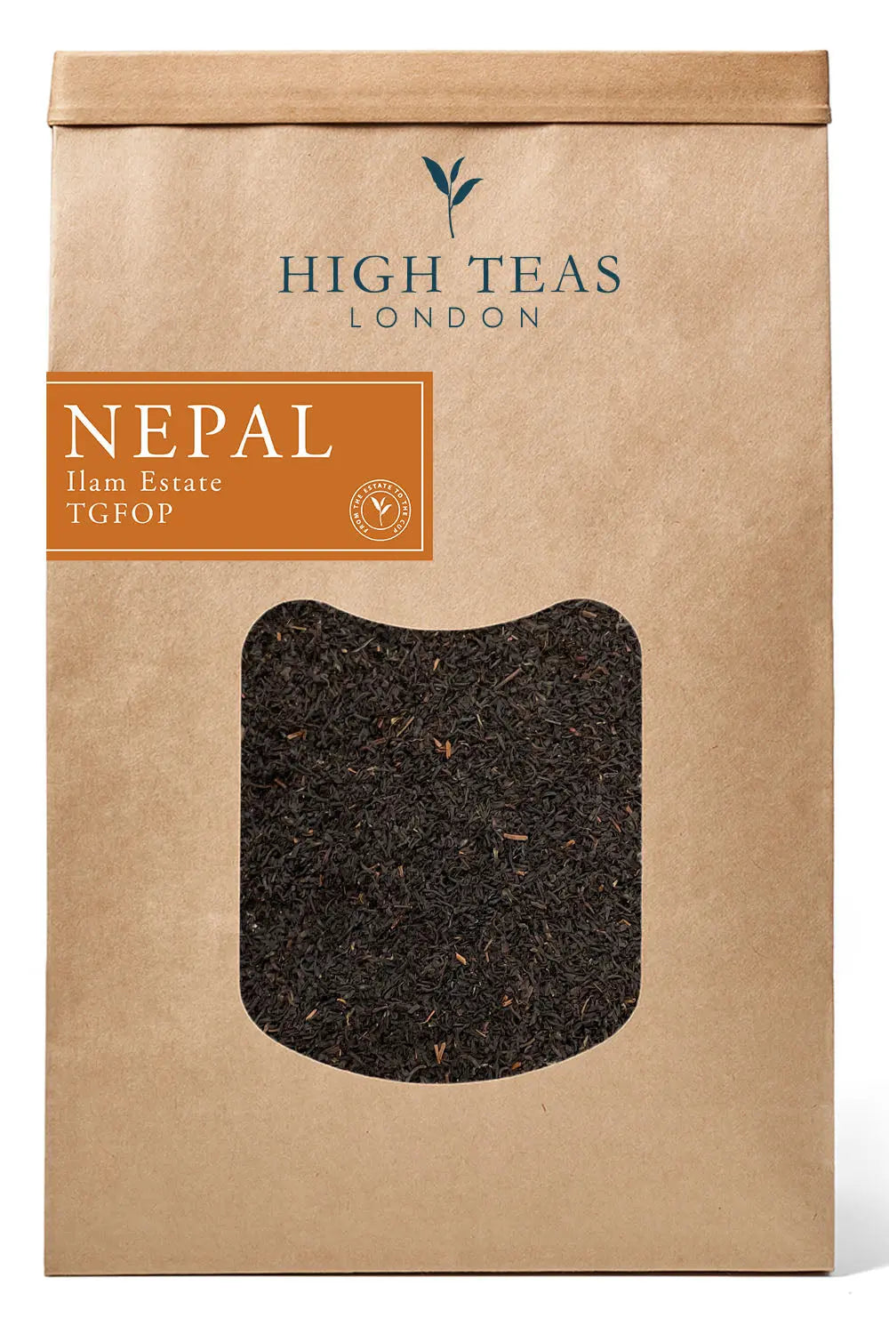 Esthate Tea Nepal Second Flush Loose Leaf Tea | Ilam | High Teas London