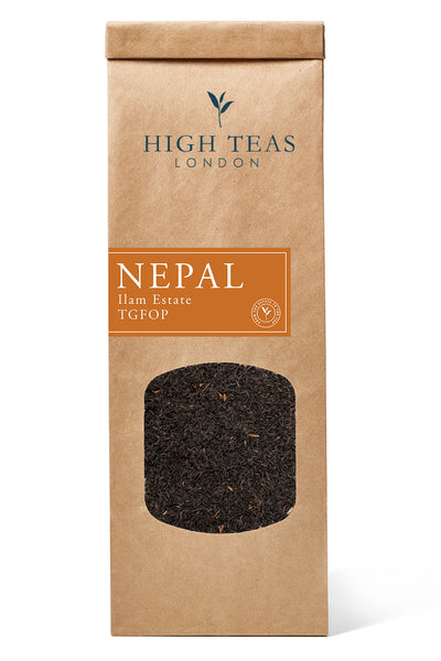 Nepal - Ilam Estate 2nd Flush TGFOP-50g-Loose Leaf Tea-High Teas