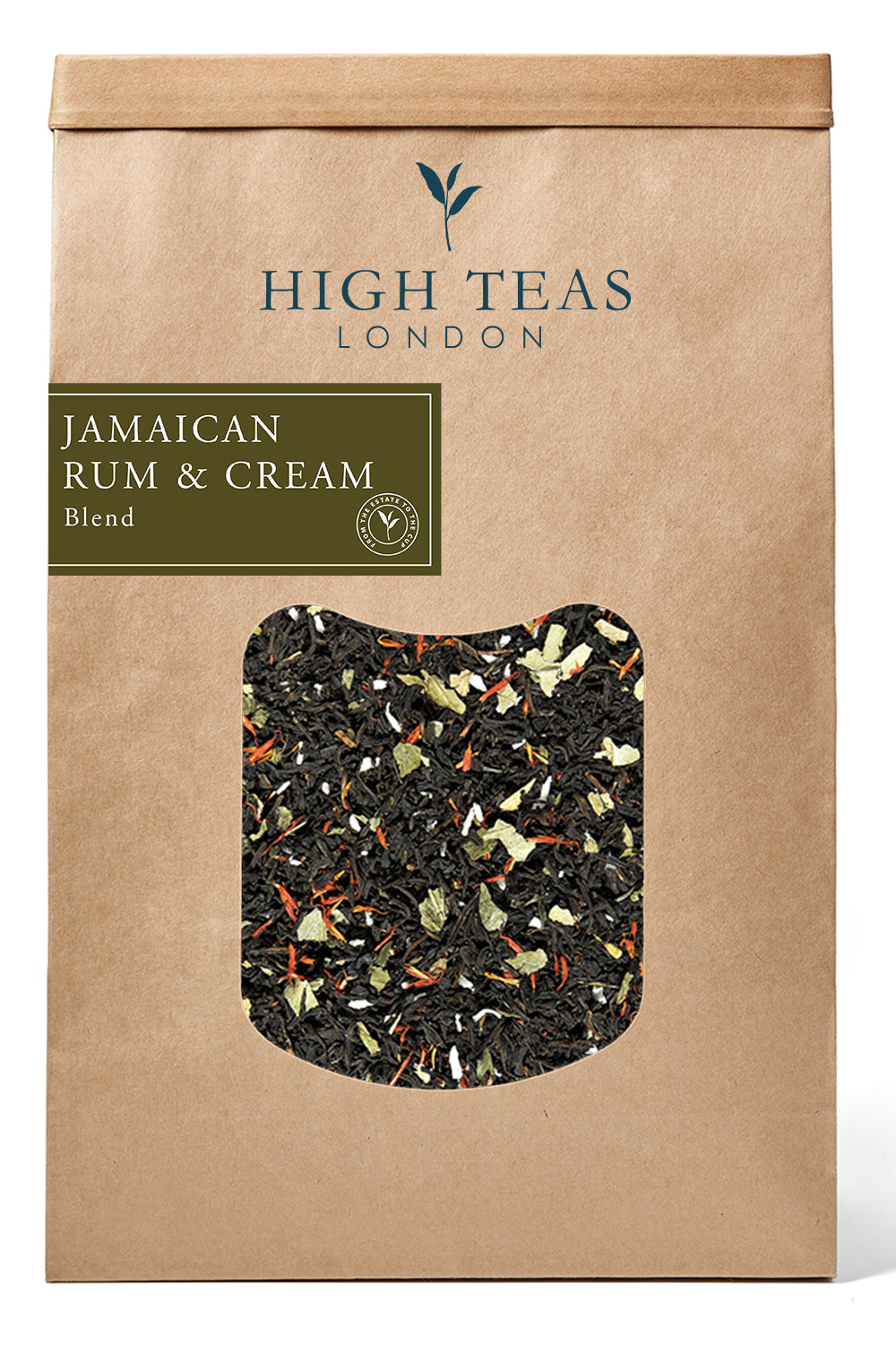 Jamaican Rum and Cream-500g-Loose Leaf Tea-High Teas