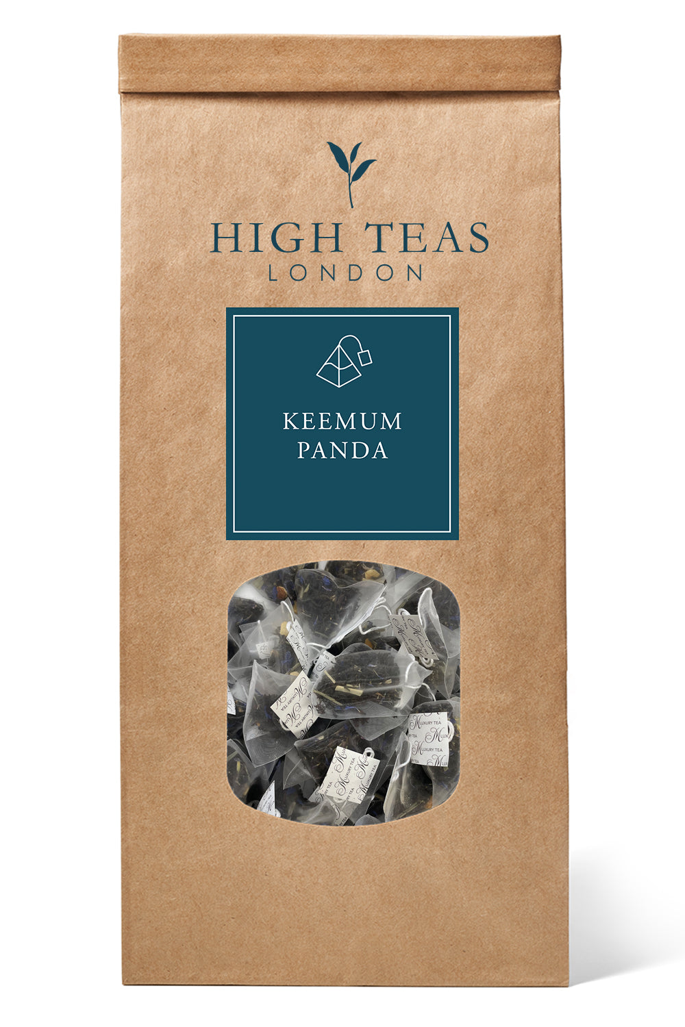 Keemun Panda (pyramid bags)-60 pyramids-Loose Leaf Tea-High Teas