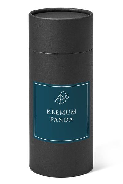 Keemun Panda (pyramid bags)-40 pyramids gift-Loose Leaf Tea-High Teas