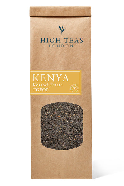 Kenya - Kosabei Estate TGFOP (TM)-50g-Loose Leaf Tea-High Teas
