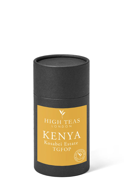 Kenya - Kosabei Estate TGFOP (TM)-60g gift-Loose Leaf Tea-High Teas