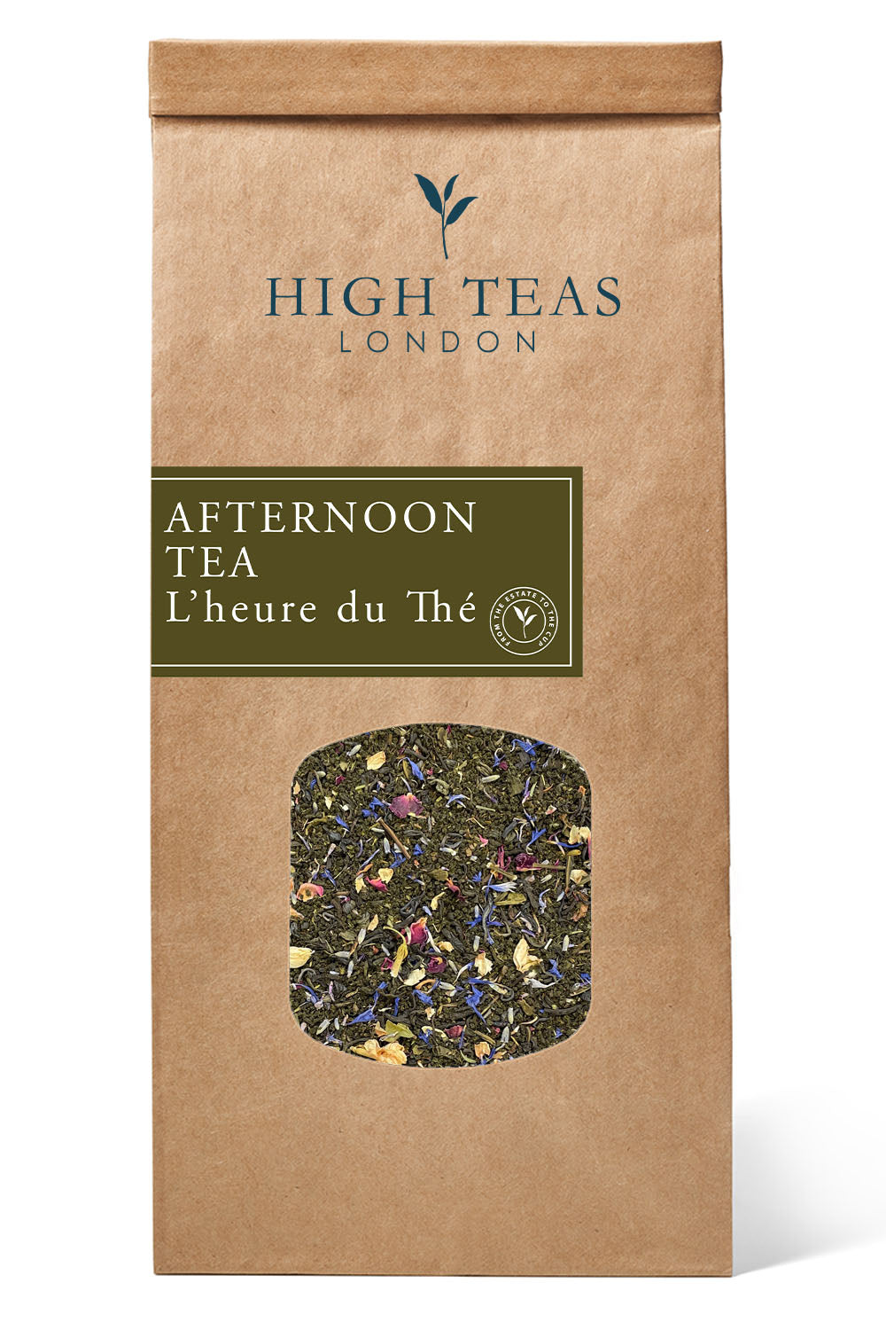 French Afternoon Tea, aka L'Heure du Thé.-250g-Loose Leaf Tea-High Teas