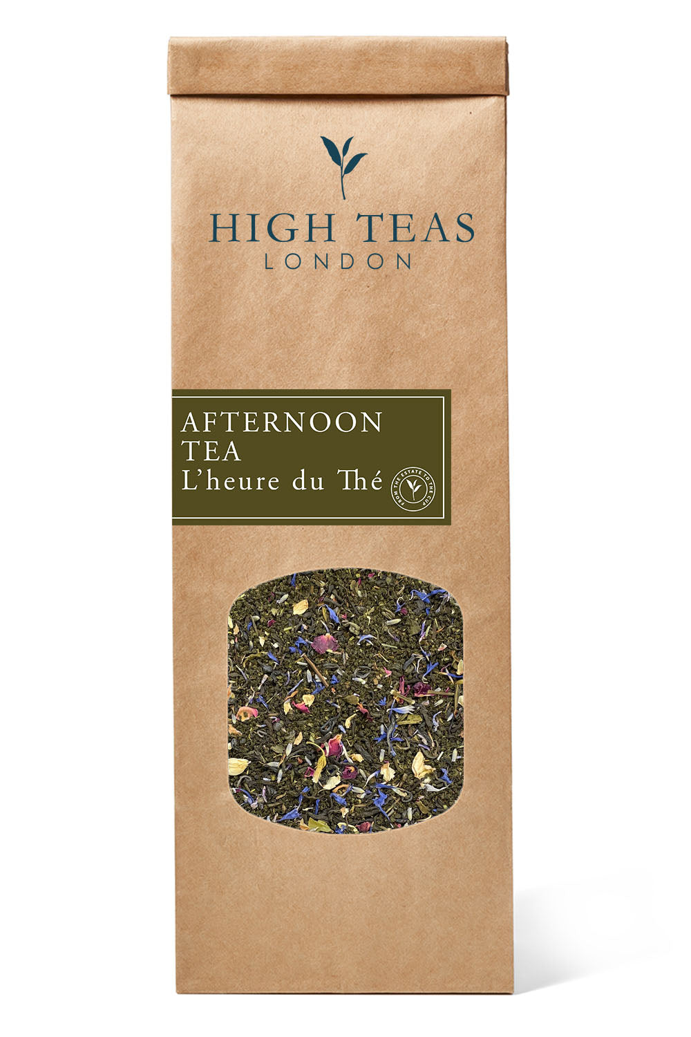 French Afternoon Tea, aka L'Heure du Thé.-50g-Loose Leaf Tea-High Teas