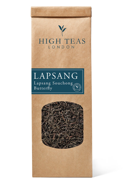 Lapsang Souchong Butterfly-50g-Loose Leaf Tea-High Teas