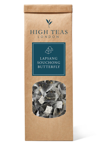 Lapsang Souchong Butterfly (pyramid bags)-20 pyramids-Loose Leaf Tea-High Teas
