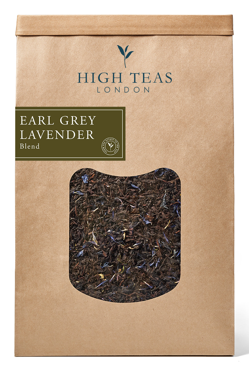 Lavender Earl Grey-500g-Loose Leaf Tea-High Teas