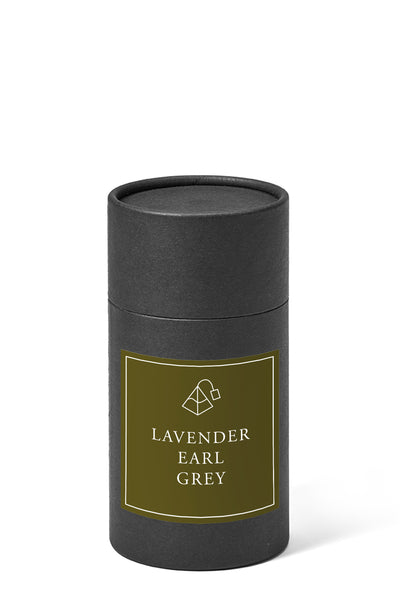 Lavender Earl Grey (pyramid bags)-15 pyramids gift-Loose Leaf Tea-High Teas