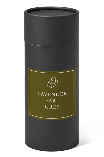 Lavender Earl Grey (pyramid bags)-40 pyramids gift-Loose Leaf Tea-High Teas