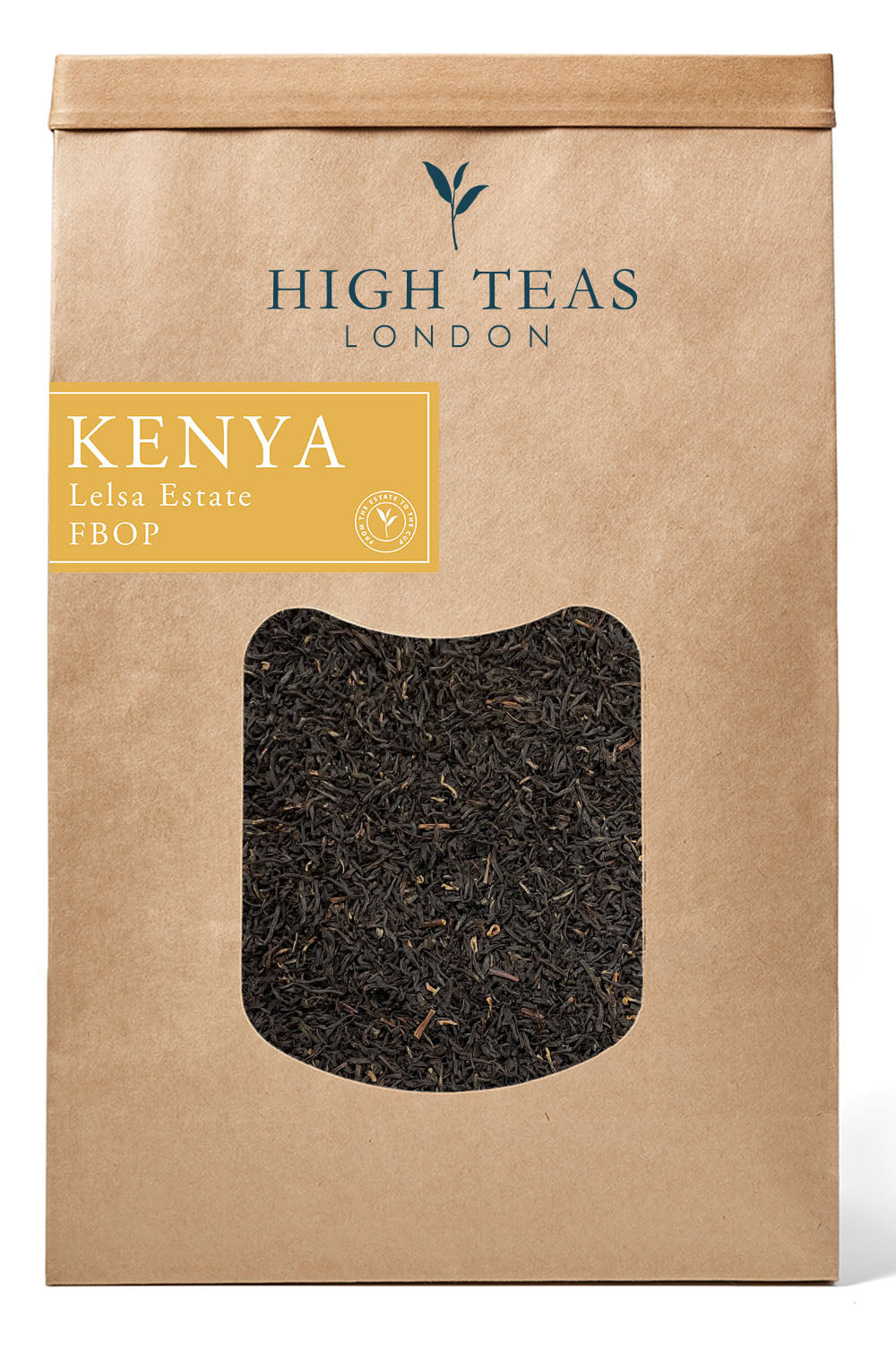 Kenya - Lelsa Estate FBOP-Loose Leaf Tea-High Teas