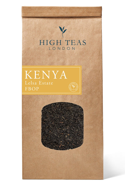 Kenya - Lelsa Estate FBOP-250g-Loose Leaf Tea-High Teas