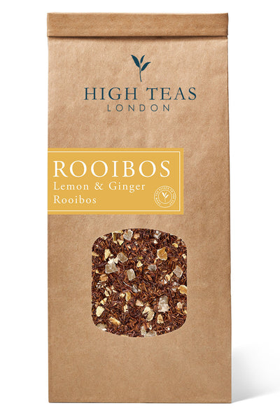 Lemon & Ginger Rooibos-250g-Loose Leaf Tea-High Teas