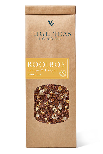 Lemon & Ginger Rooibos-50g-Loose Leaf Tea-High Teas