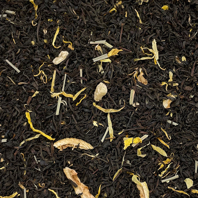 Lemon & Ginger Flavoured Black Tea-Loose Leaf Tea-High Teas