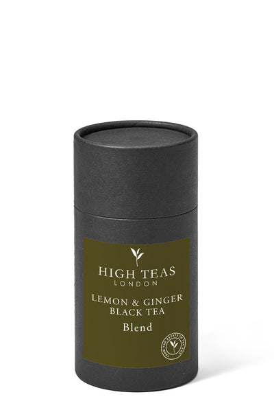 Lemon & Ginger Flavoured Black Tea-60g gift-Loose Leaf Tea-High Teas