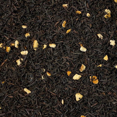 Lemon Black Tea with peel-Loose Leaf Tea-High Teas