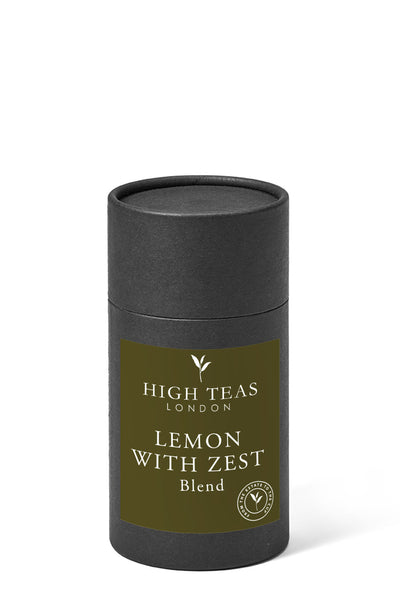 Lemon Black Tea with peel-60g gift-Loose Leaf Tea-High Teas