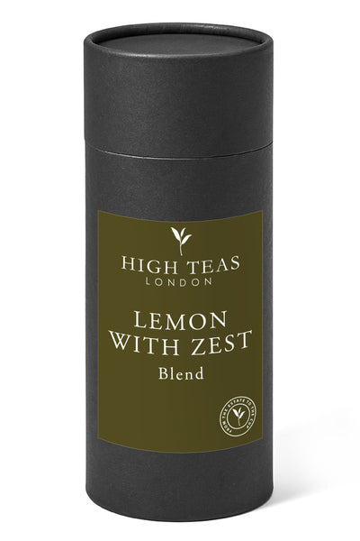 Lemon Black Tea with peel-150g gift-Loose Leaf Tea-High Teas