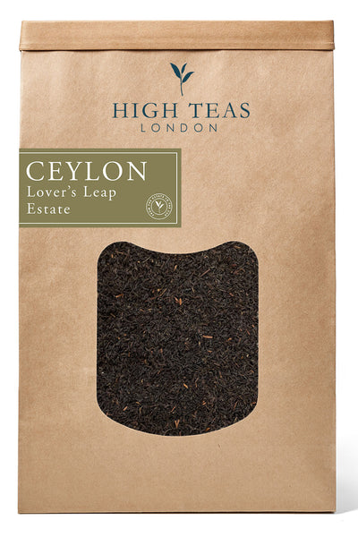 Nuwara Eliya Pekoe - Lover's Leap Estate-500g-Loose Leaf Tea-High Teas