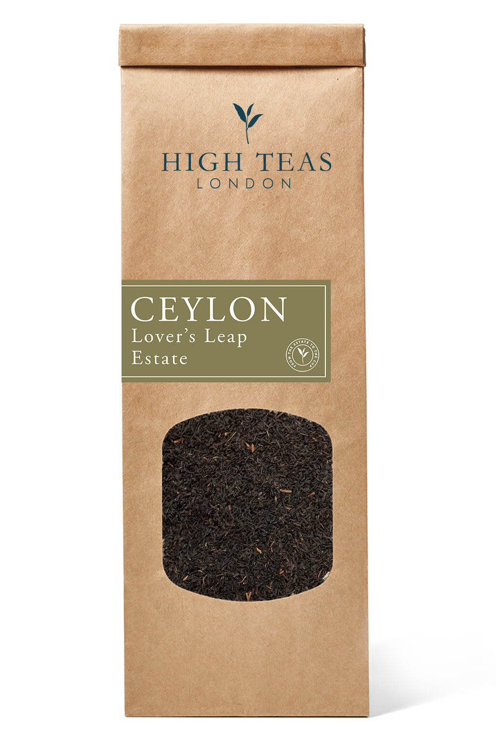 Nuwara Eliya Pekoe - Lover's Leap Estate-50g-Loose Leaf Tea-High Teas