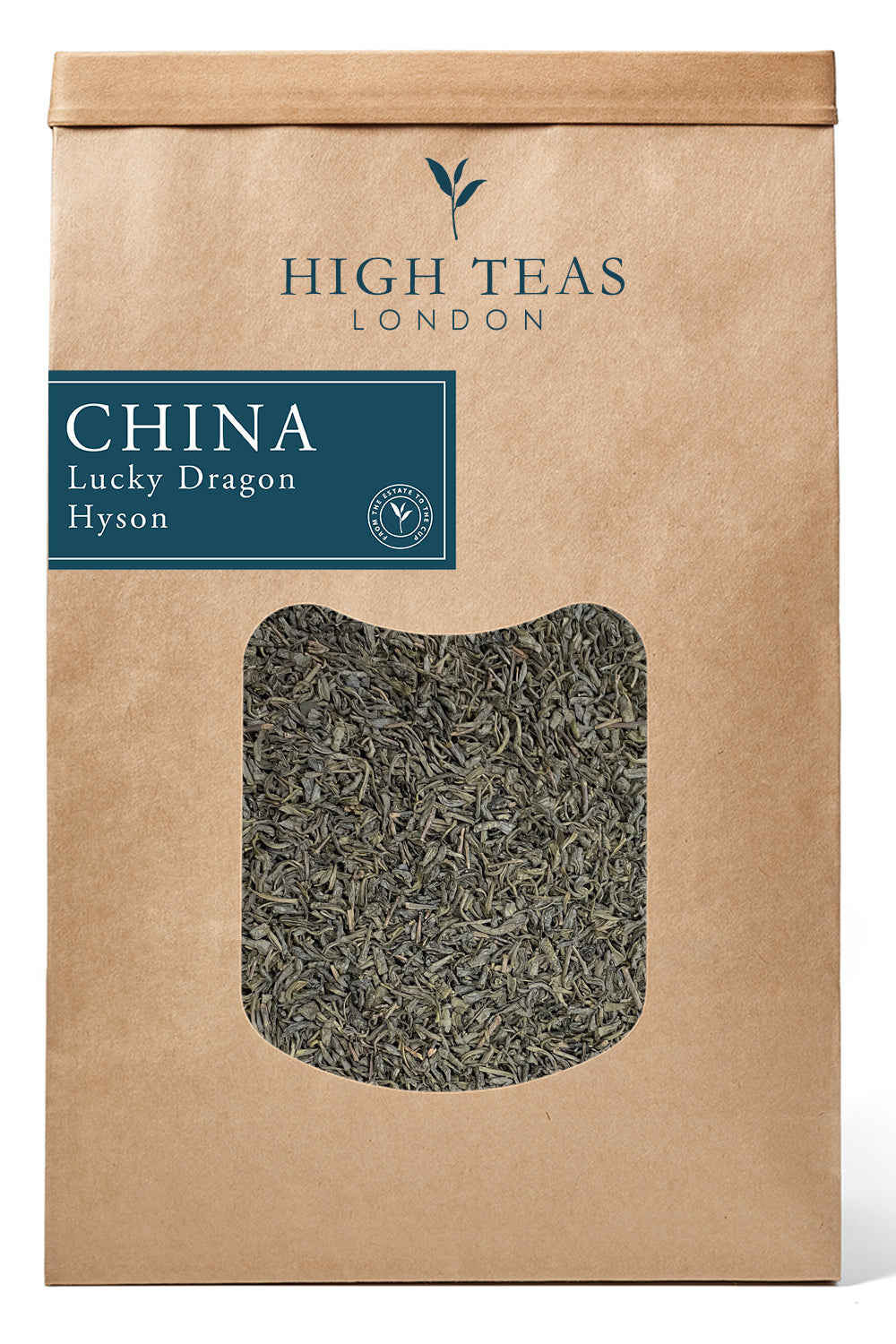 Lucky Dragon Hyson - Organic-500g-Loose Leaf Tea-High Teas