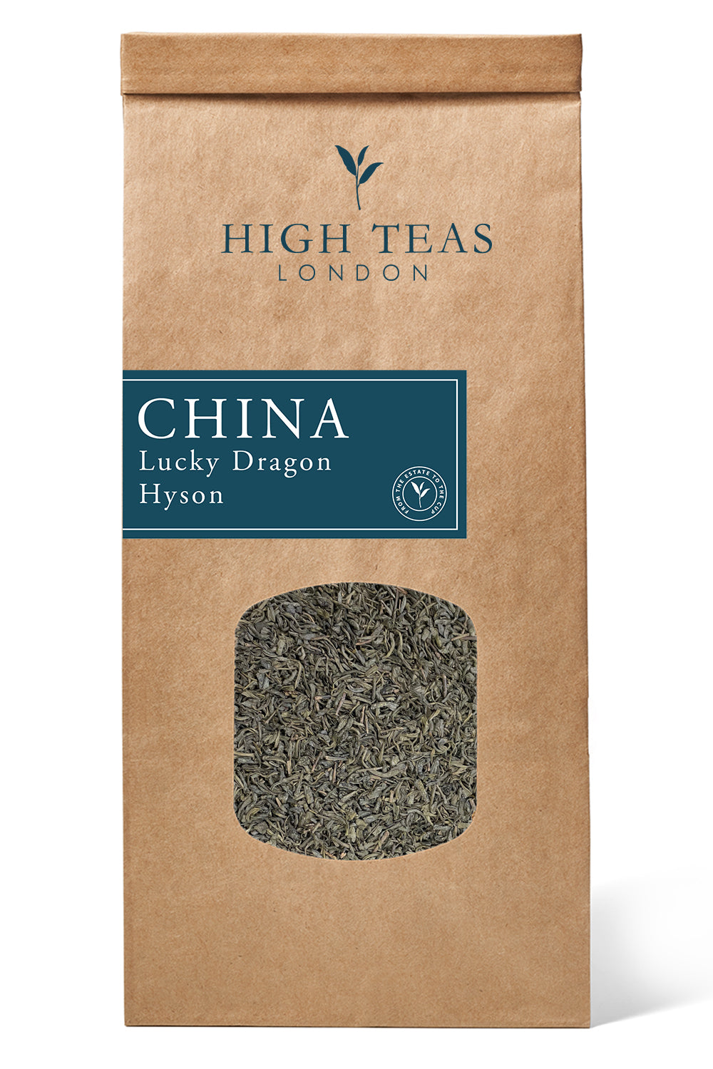 Lucky Dragon Hyson - Organic-250g-Loose Leaf Tea-High Teas