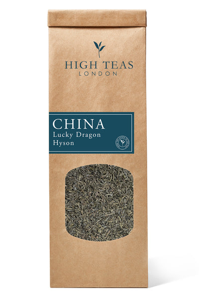 Lucky Dragon Hyson - Organic-50g-Loose Leaf Tea-High Teas