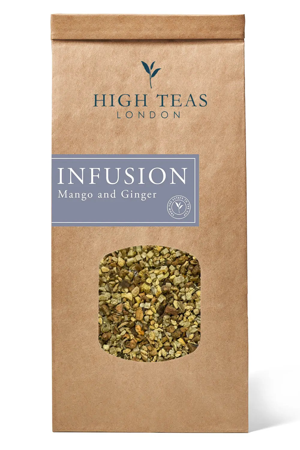 Mango and Ginger Loose Leaf Herbal Tea | High Teas London