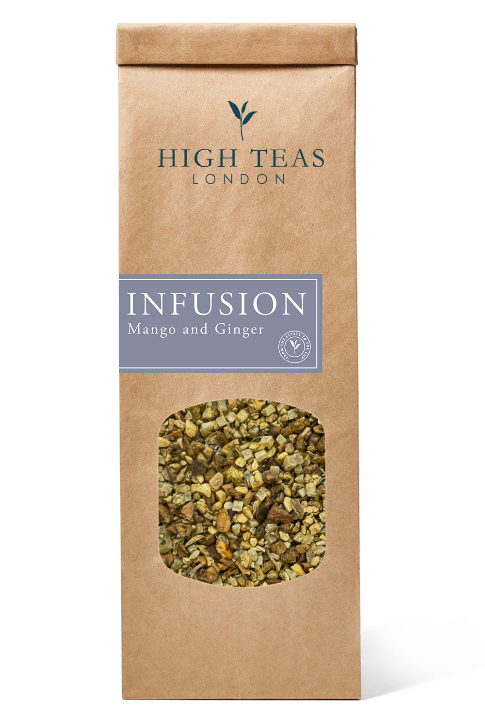 Mango and Ginger infusion-50g-Loose Leaf Tea-High Teas