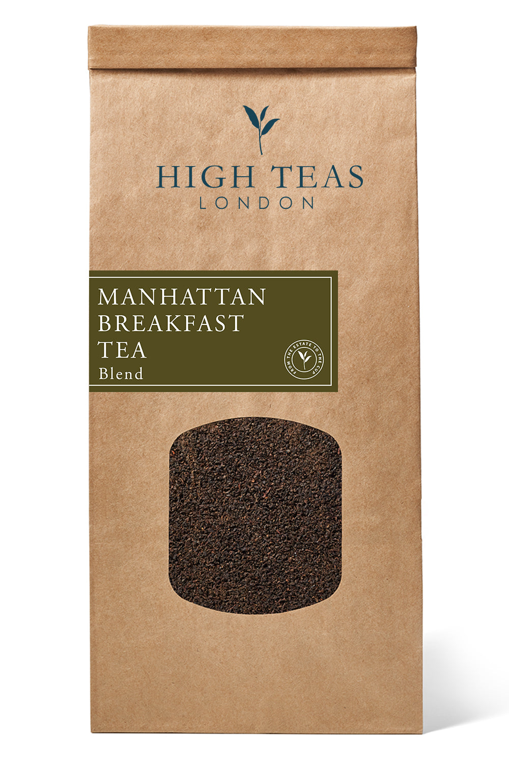 Manhattan Breakfast Tea-250g-Loose Leaf Tea-High Teas