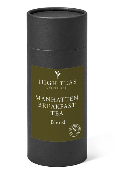 Manhattan Breakfast Tea-150g gift-Loose Leaf Tea-High Teas