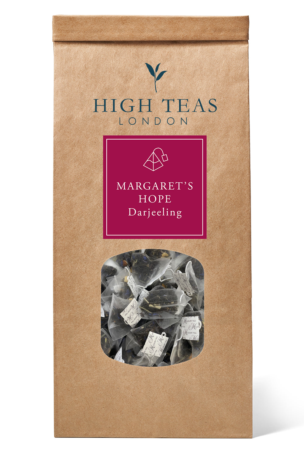 Margaret's Hope Darjeeling (pyramid bags)-60 pyramids-Loose Leaf Tea-High Teas