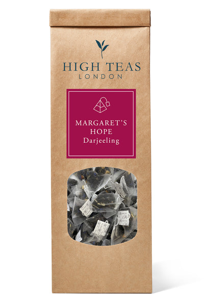 Margaret's Hope Darjeeling (pyramid bags)-15 pyramids-Loose Leaf Tea-High Teas