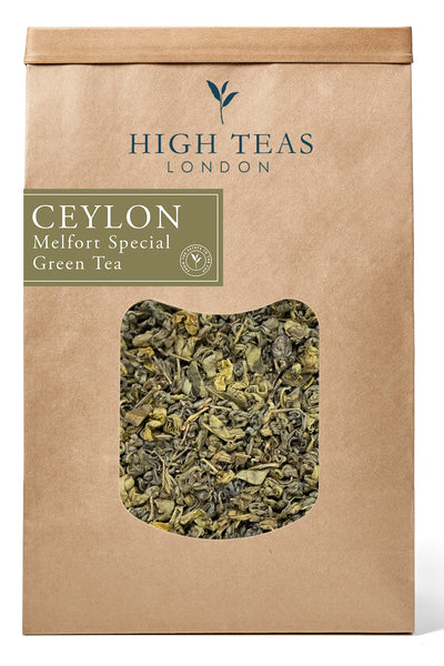 Melfort Special Green Tea - Pussellawa Valley-500g-Loose Leaf Tea-High Teas