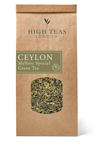 Melfort Special Green Tea - Pussellawa Valley-250g-Loose Leaf Tea-High Teas