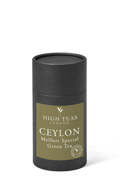 Melfort Special Green Tea - Pussellawa Valley-60g gift-Loose Leaf Tea-High Teas