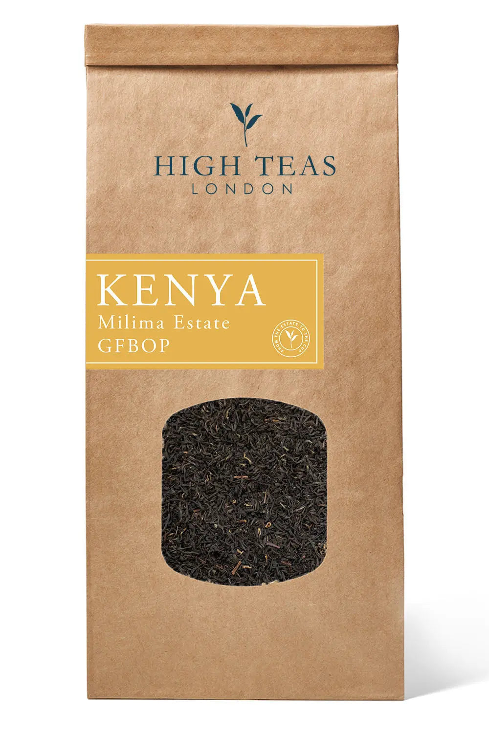 Kenyan Loose Leaf Black Tea | Milima Estate | High Teas London